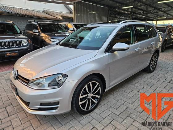 VOLKSWAGEN GOLF 1.4 TSI VARIANT HIGHLINE 16V GASOLINA 4P AUTOMÁTICO